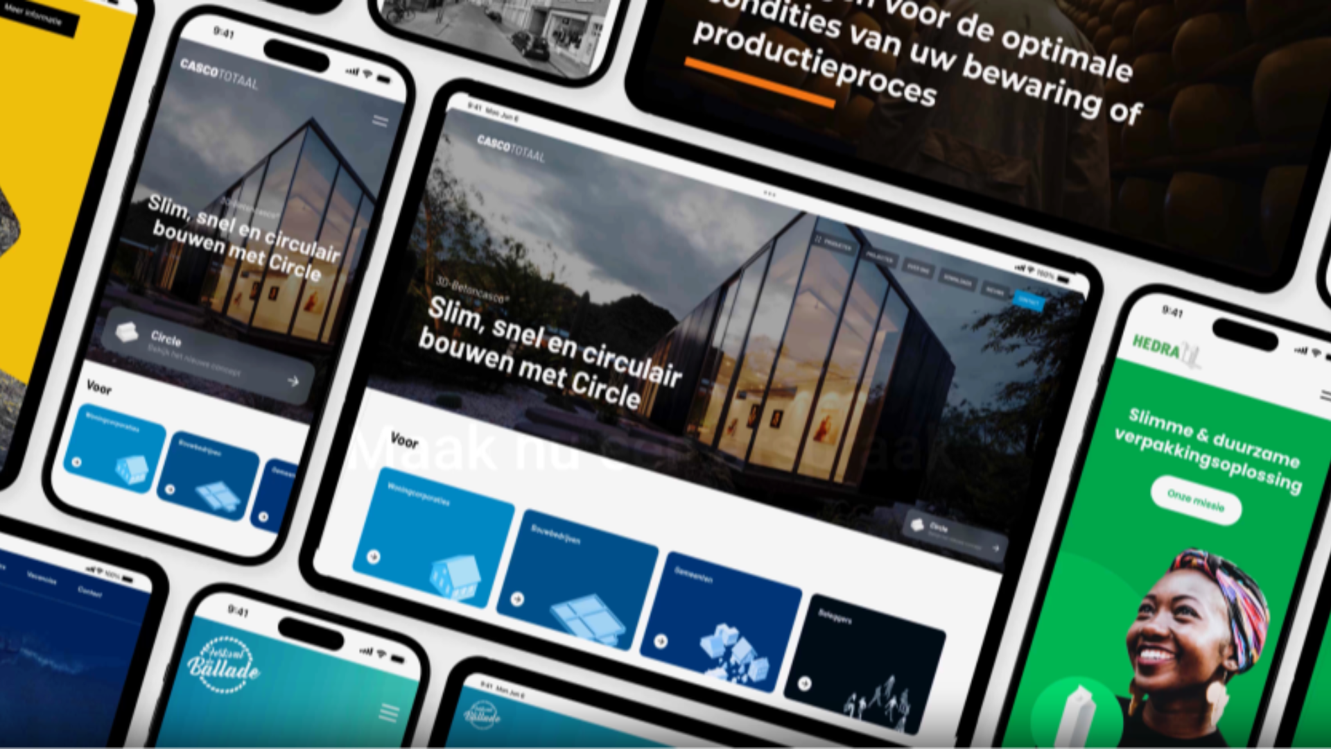 website ontwikkeling en ai automatisering