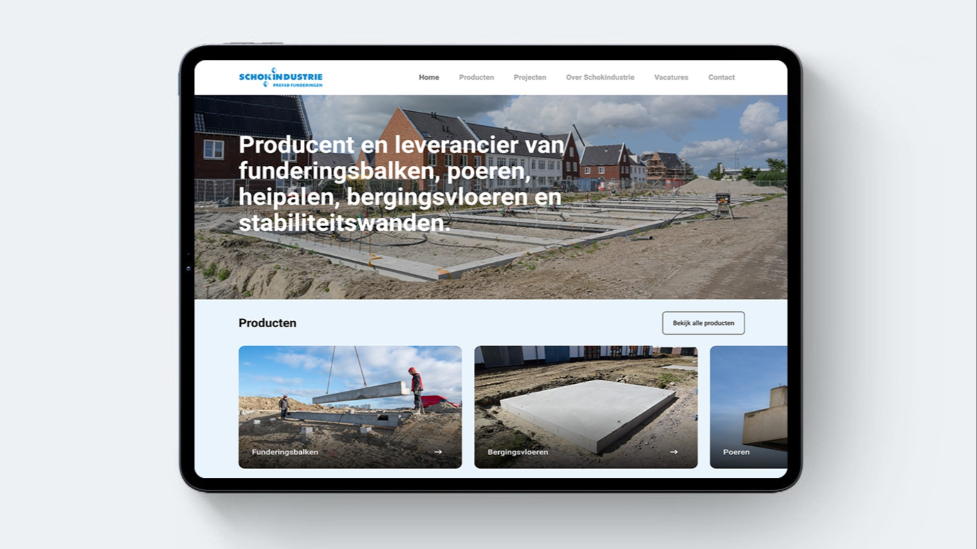 Voorbeeld Webcompleet website ontwikkeling