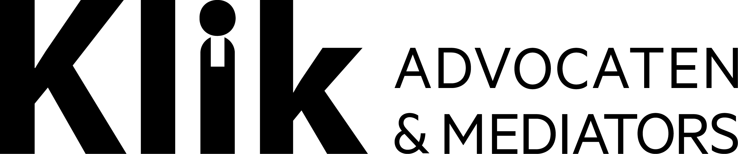 KLIKLogozwart