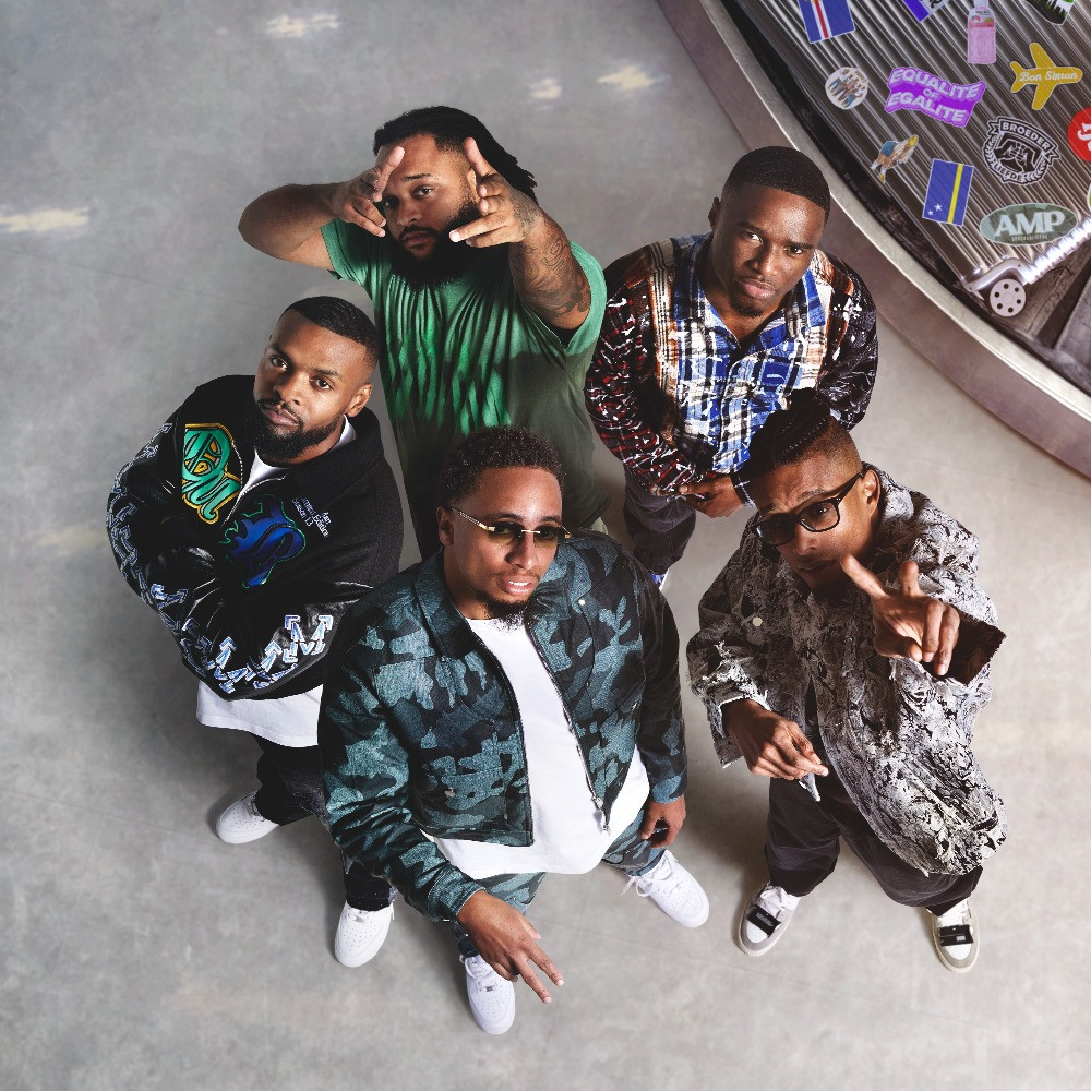 Persfoto-Broederliefde