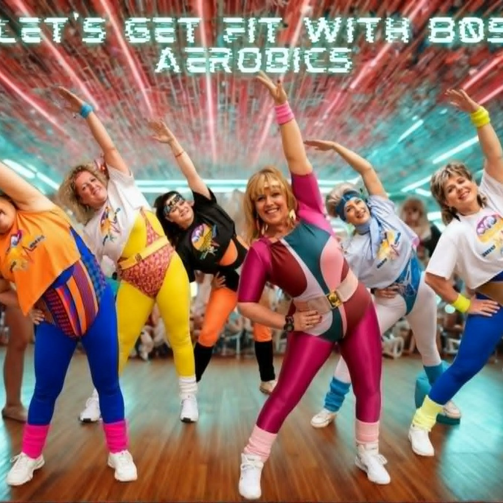 80s-Aerobics